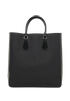 Tote, &pound;650, Handbags, Black, Nylon, Back view